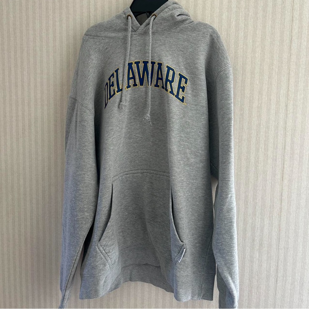 Gray University of Delaware Hoodie